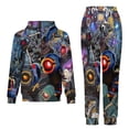 thumbnail image 2 of Apex Legends Pathfinder Unisex Adult Sweatsuits Hoodie & Sweatpants Long Sleeve Hooded Sweatshirt Matching Joggers Tracksuit Sets 2XS, 2 of 9