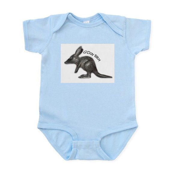 CafePress - Metal Bilby Infant Creeper - Baby Light Bodysuit, Size Newborn - 24 Months