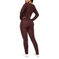 thumbnail image 4 of Gvmfive Women Onesie Sleepwear Long Sleeve Christmas Jumpsuit Romper, 4 of 5