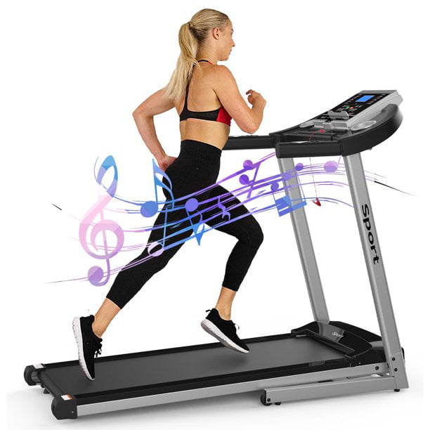 Details about   3.25HP Electric Treadmill Folding Running Machine with Incline WIFI /Bluetooth 