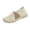 Beige, variant on DIVVce Slip On Shoes Women Knit Mesh Casual Loafers Breathable Comfortable Lightweight Everyday Walking Footwear