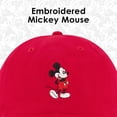 thumbnail image 3 of Gorra Ajustable de Algodón con Bordado de Mickey Mouse de Hat Concept One Disney, 3 of 6