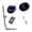 black, variant on USB Male Plug Connectors 5 Pin Soldering Type USB 5Pin Charging Data Plugs Accessories Shell for Cable Repairs