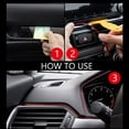 thumbnail image 5 of 1set Car Interior Moulding Trim 16.4ft Automobile Filler Trim Strip Universal Decorations with Scraper Tool Fit for Most Car golden, 5 of 7