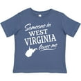 thumbnail image 3 of Inktastic Someone in West Virginia Loves Me Boys or Girls Toddler T-Shirt, 3 of 5