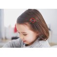 thumbnail image 2 of 20 Pcs Pince à Cheveux en Forme de Fruit Dessin Animé Barrette pour Enfants, 2 of 10