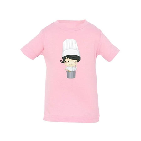 

Chef Girl T-Shirt Toddler -Image by Shutterstock 4 Toddler