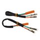 thumbnail image 1 of Adaptador De Cableado De Señal De 2pcs Enchufe Para CBR600 CBR900 1000RR, 1 of 7