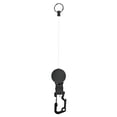 thumbnail image 6 of 2Pcs Retractable Key Chain, Multitool Carabiner Key Holder, Retractable Badge Holder Reel, Heavy Duty Badge Reel with Steel Cable, 6 of 7