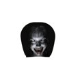 thumbnail image 2 of 2Pcs Auto Vehicle Truck SUV Stretchable Headrest Covers with Scary Face Design for Front and Rear Seats Protective Interior Accessories Halloween Decorations, 2 of 6
