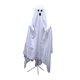 thumbnail image 1 of Lámpara colgante de Halloween con forma de fantasma para exteriores, decoración LED de Halloween de 150 cm de altura, decoración colgante de Halloween, 1 of 8