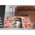 thumbnail image 2 of Printed Rug, Easy to Clean Rug, Thin Rug, Personalized Gifts, Girl Graffiti Painting Rugs, Girl Rug, Graffiti Rugs, Popular Rug, Custom Rug, 3.3'x6.5' - 100x200 cm, 2 of 8