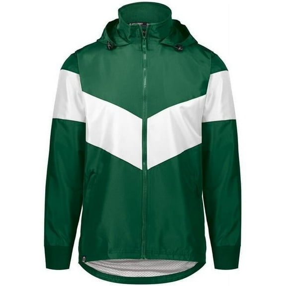 Holloway Sportswear XL Potomac Jacket Dark Green/White 229527