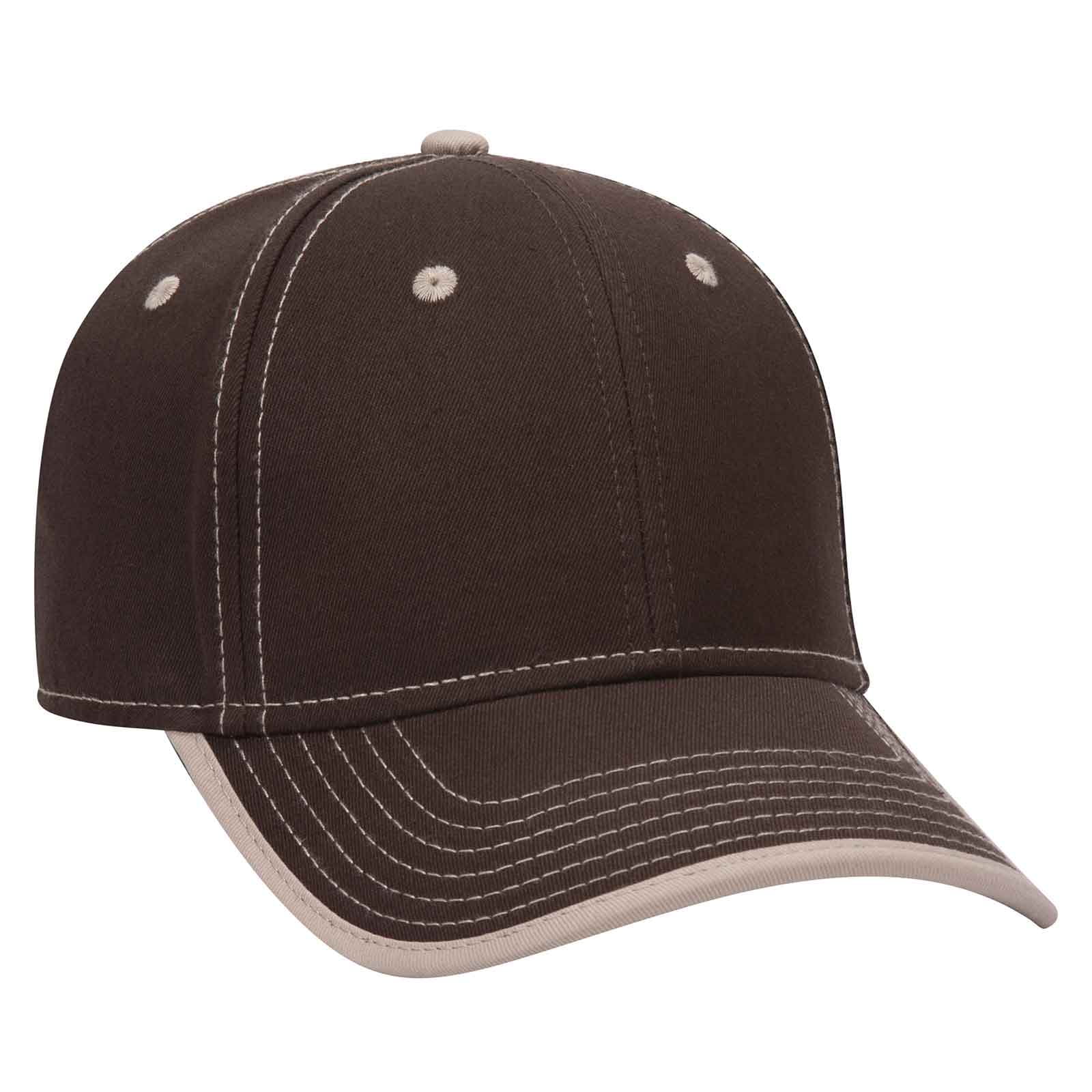 OTTO CAP 6 Panel Low Profile Baseball Cap