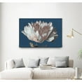thumbnail image 3 of Giant Art Canvas  36x24 White Peony V3 Framed in Pink, 3 of 3