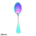 thumbnail image 5 of Spencer Rainbow Buffet Flatware Set, 4 Piece Stainless Steel Dinner Steak Knife Fork Tea Spoons Utensils Cutlery Service for 1 "Rainbow", 5 of 8