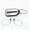 1, variant on Fashionable nose clip reading glasses, personalized retro mini, convenient reading for the elderly, ultra light and trendy
