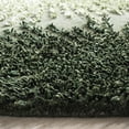 thumbnail image 4 of SAFAVIEH Soho Fiesta Geometric Area Rug, Green/Multi, 6' x 6' Round, 4 of 9