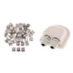 thumbnail image 1 of 50 piezas de pinzas solar de alambre de acero inoxidable shamjiam Clip de cable de cableado fotovoltaico, 1 of 8