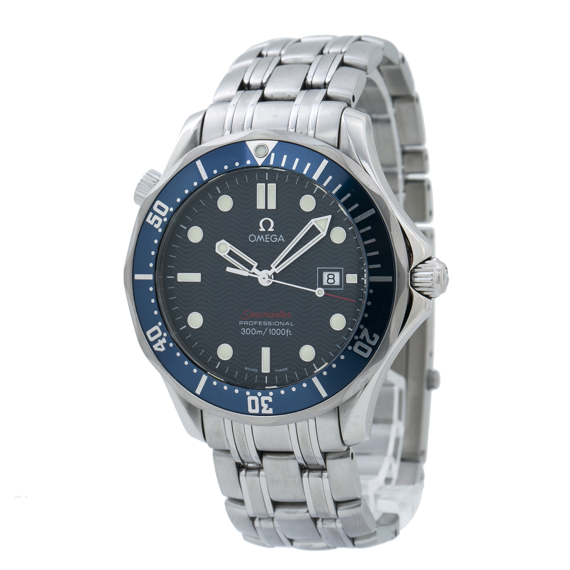 Omega Seamaster 2221.80. Steel Watch 