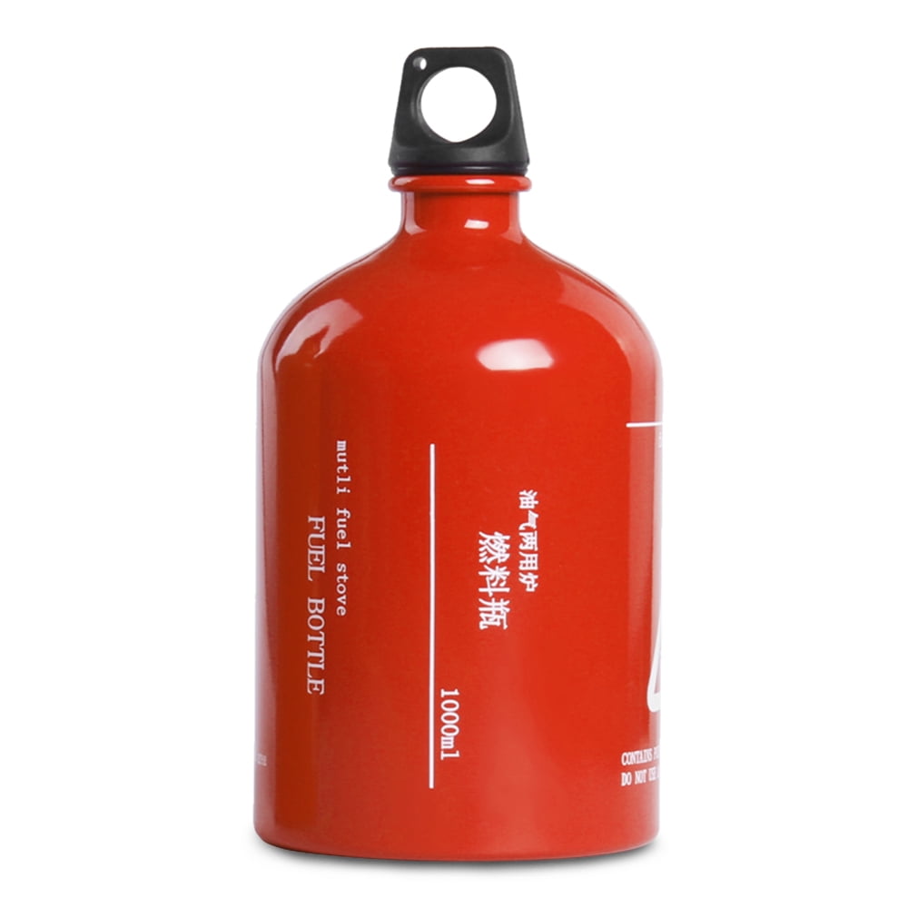 1000ML Empty Fuel Bottle Petrol Kerosene Gasoline Container Camping Fuel Bottle