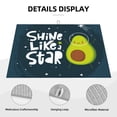 thumbnail image 4 of Kdxio Avocado in Space1 for Dish Drying Mat,24*18 inch Absorbent Dish Drainer Kitchen Counter,Large Size Dish Drying Pad for Countertops,Draining Racks, 4 of 9