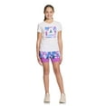 thumbnail image 4 of Reebok Girl’s Printed Short Sleeve Graphic T-Shirt, Sizes 4-18, 4 of 6