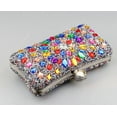 thumbnail image 4 of Kukuzhu Rhinestone Evening Bags Women Fashion Wedding Party Evening Clutch Purse Chain Shoulder Bag, 4 of 6
