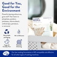 thumbnail image 2 of Detergente para ropa Sheets The Clean People, sin fragancia, paquete de 32, 2 of 5