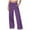 *Purple, variant on ClodeEU Women's Wide Leg Sweatpants, Baggy Drawstring High Waisted ,Joggers Lounge Sweat Pants with Pocket khaki,Womens Plus S