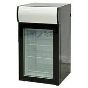 Commercial Counter top mini refrigerator Air Countertop Glass Freezer Ice cream  Merchandiser -15F to 5F Restaurant SD-50B