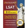 thumbnail image 1 of Pre-Owned LSAT Prep 2022-2023: 3 LSAT Practice Tests and Review Book [8th Edition] (Paperback) 1637755503 9781637755501, 1 of 1