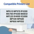 thumbnail image 2 of Compatible PGI-5 CLI-8 28ML Ink Cartridges Replacement for Canon MP610 MP970 IP4300 MX700 IP4500 MX850 MP520 IX4000 IX5000 MP500 MP600 MP800 MP950 Printers, 2 of 7