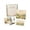 D#076, variant on DIY Sea Glass Mosaic Art Kit, Artificial Stone Craft Set with Frame & Glue, Beginner Friendly Home Wall Decor Jewelry Making Project for Adults