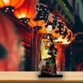 thumbnail image 6 of deevoka Japanese Geisha Kimono Doll 25cm Asian Statue for Cabinet Living Room Office E, 6 of 9