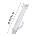thumbnail image 3 of Vacemry Under $5 German Cats Long Hot Water Bottle, 35.43 Inch Extended Warm Bed Quilt Filler, Leak Proof Hot Compress Bag for Winter, Female Use Heat Pad for Body Warmth and Pain Relief, 3 of 6