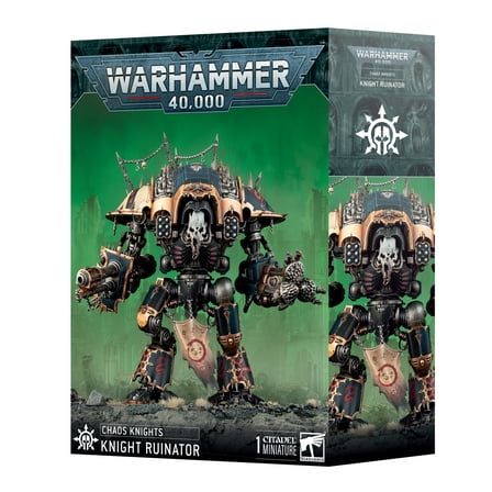 Warhammer 40k Chaos Knights Ruinator / Abominator / Rampager / Desecrator