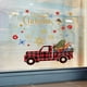thumbnail image 2 of Etiqueta engomada de la pared del copo de nieve del coche de Navidad etiqueta de la decoración del fondo de la ventana de la tienda Sincero Electrónica, 2 of 5