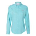 thumbnail image 1 of Columbia PFG Tamiami™ II Camisa de manga larga para mujer, azul claro, talla mediana Columbia 127570, 1 of 1