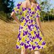 thumbnail image 5 of Olivia Newton-John - Xanadu - Diseñado por PopRetroDisco Vestido de manga corta vestidos de fiesta mujeres Vestido, 5 of 7