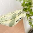 thumbnail image 5 of Green Oil Painting Tulip Flowers Soft Phone Case Compatible with iPhone Case (Green,iPhone 11), 5 of 6