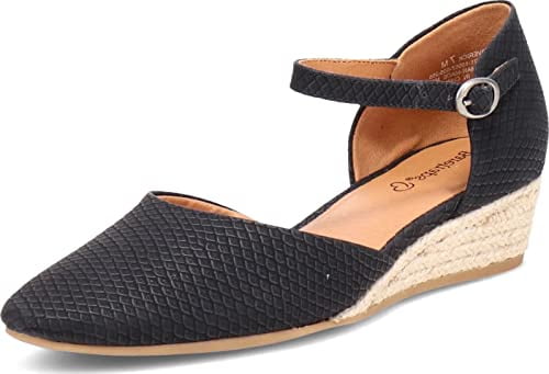 Laverick Wedge Black 8.5 M 