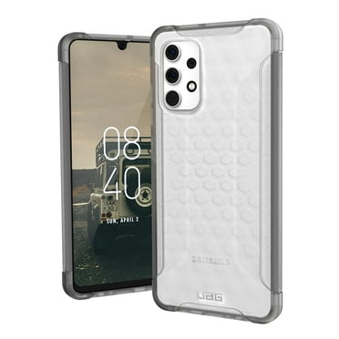 UAG Samsung Galaxy A32 4G (SM-A325M/DS) Case [6.4-inch screen] Scout Rugged Sleek Shockproof Lightweight Military Drop Tested Protective Cover, Frosted Ice