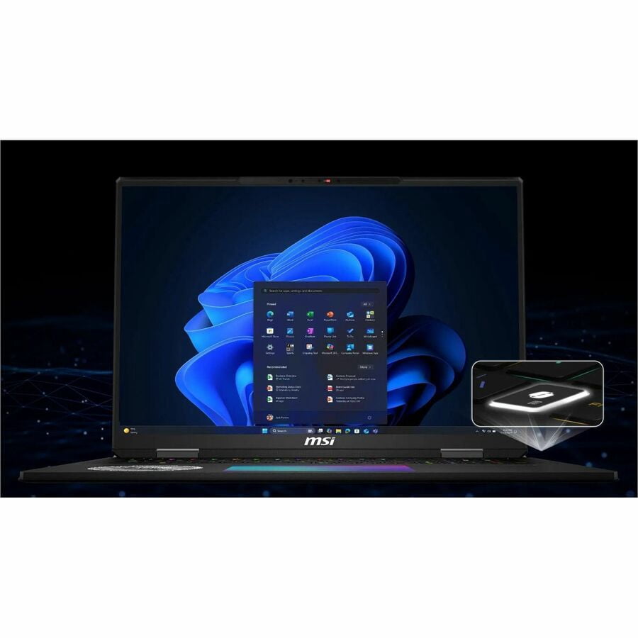 MSI Titan 18 HX Dragon Edition Norse Myth A2XW Titan 18 HX Dragon Edition Norse Myth A2XWJG-440US 18" Gaming Notebook, UHD+, Intel Core Ultra 9 285HX, 96 GB, 6 TB SSD, Norse Myth Dragon Edition