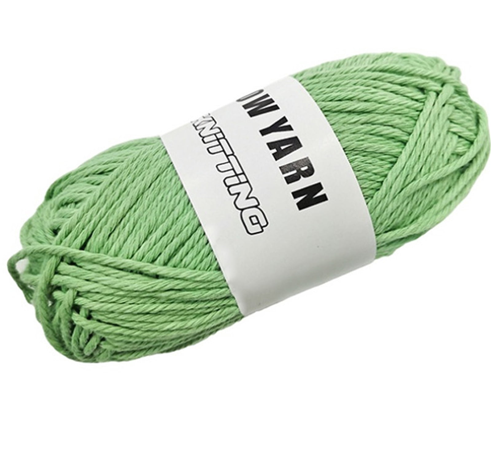 5 Rolls Glow in The Dark Yarn Set for Crocheting and Knitting, Happon Luminous Knitting Crochet Yarn for Crocheting,Knitting & Crochet Thread for DIY Crafts, Christmas,49 Yards Per Roll