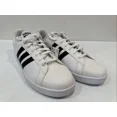 thumbnail image 1 of Size 12- adidas Cloudfoam Advantage White Black Men’s Ortholite Float, 1 of 6