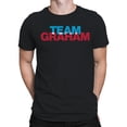 thumbnail image 2 of Team Graham Patriotic Design Men's T-shirt, 2 of 3
