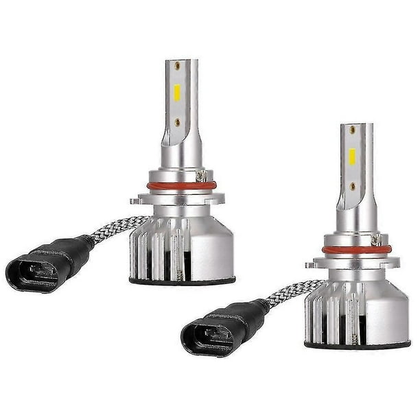 2pcs 2300lm Automotive Led Car Bulb 25w 6500k Car Styling Led Automotivo Bulbs(9005)