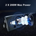 thumbnail image 2 of Altavoces exteriores STUDIOFINIX de 6.5 pulgadas y 400 W a prueba de agua (par), 2 of 8