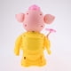thumbnail image 3 of Juguete modelo de cerdo eléctrico sacudiendo cabeza cuerpo muñeca divertida Amarillo Zulema Juguetes electrónicos de cerdo, 3 of 8